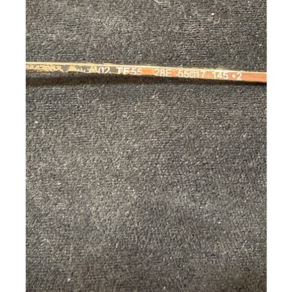 Tom Ford Gold Metal Round Aviator Prescription Glasses TF55 28E 55 17 Used - Picture 9 of 9